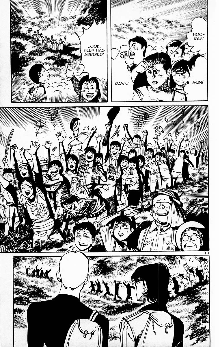 Jesus Chapter 90 page 13 - Chapter 90: At the Mountains of Madness 6