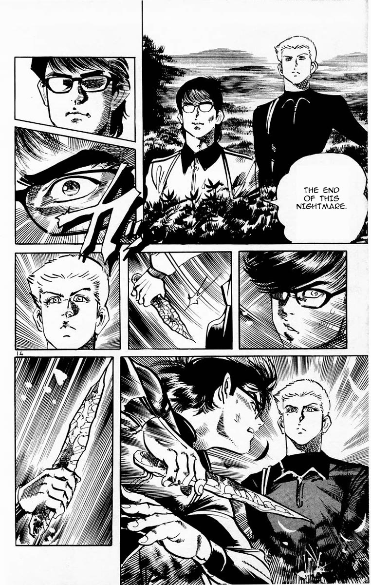 Jesus Chapter 90 page 14 - Chapter 90: At the Mountains of Madness 6