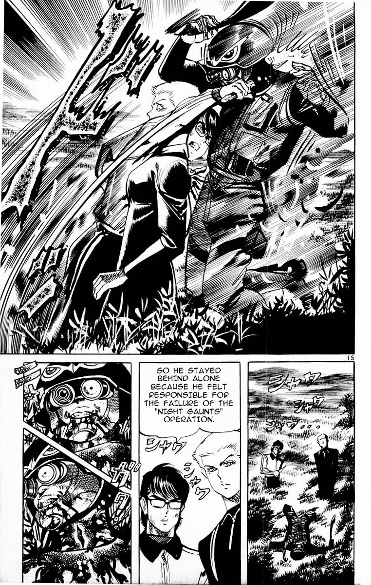 Jesus Chapter 90 page 15 - Chapter 90: At the Mountains of Madness 6