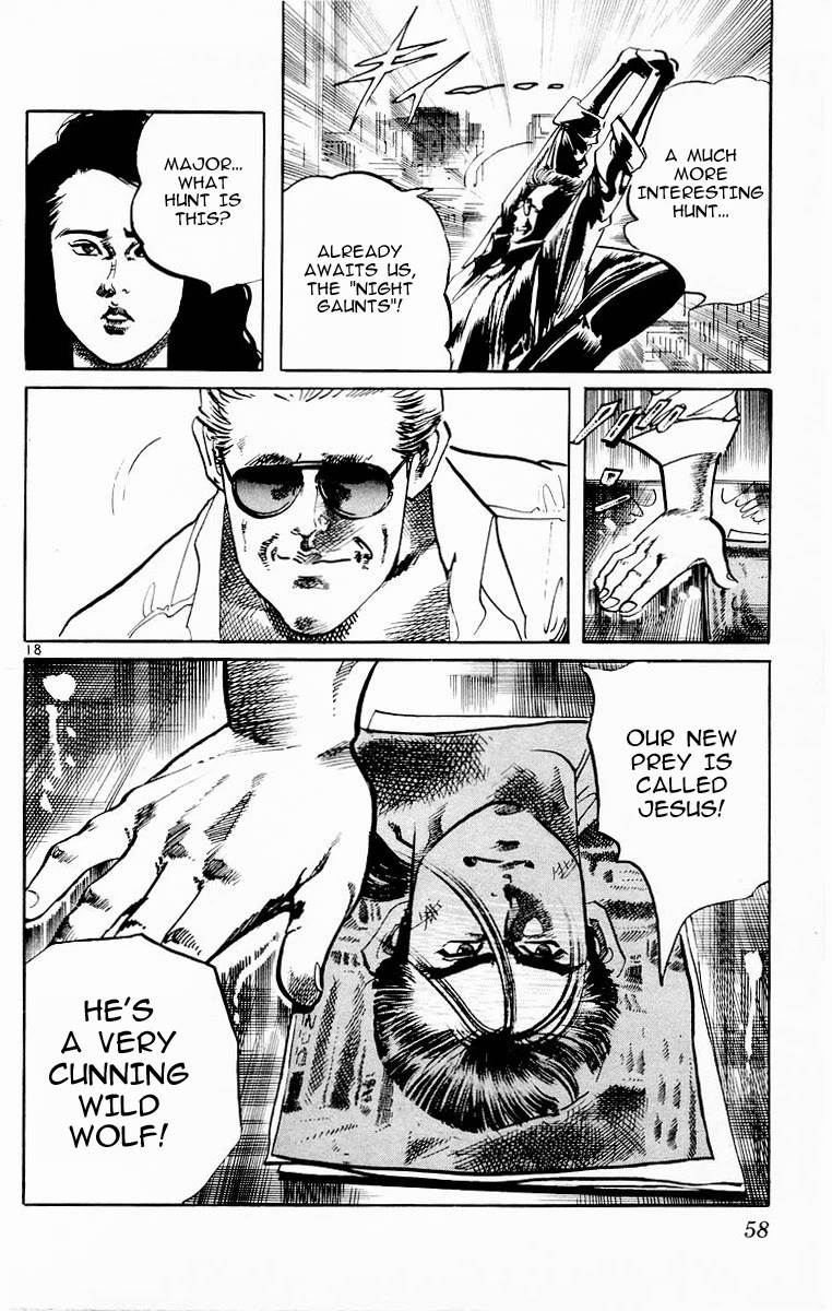 Jesus Chapter 90 page 18 - Chapter 90: At the Mountains of Madness 6