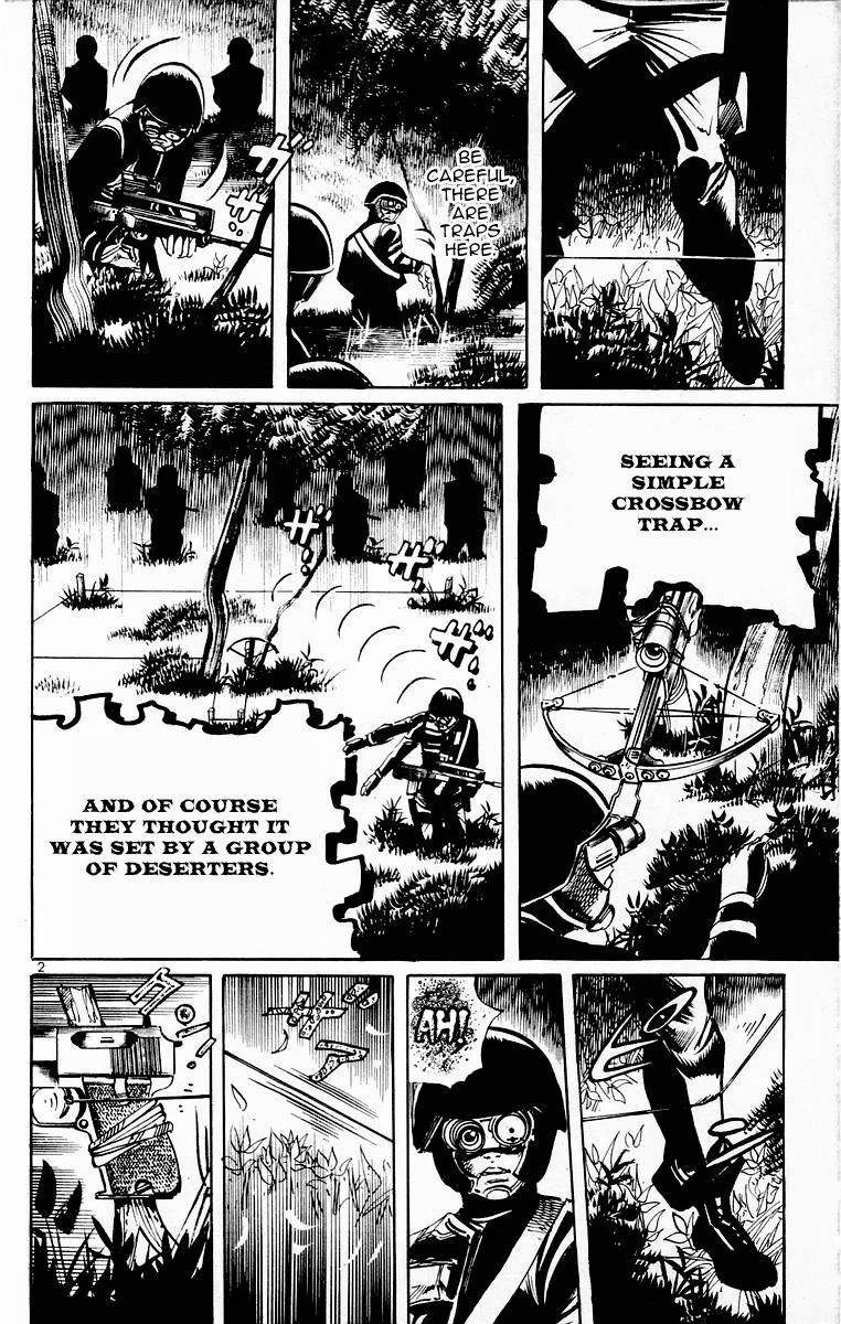 Jesus Chapter 90 page 2 - Chapter 90: At the Mountains of Madness 6