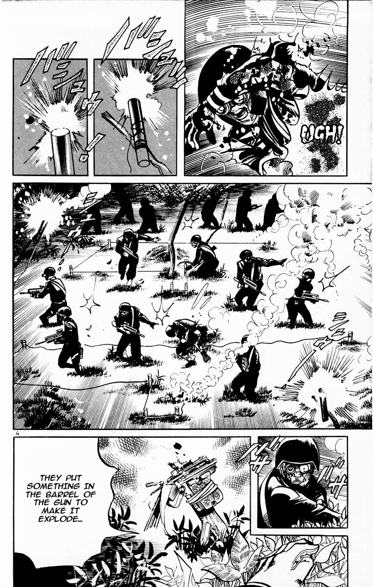 Jesus Chapter 90 page 4 - Chapter 90: At the Mountains of Madness 6