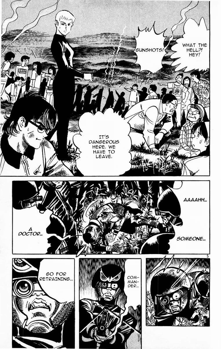Jesus Chapter 90 page 5 - Chapter 90: At the Mountains of Madness 6
