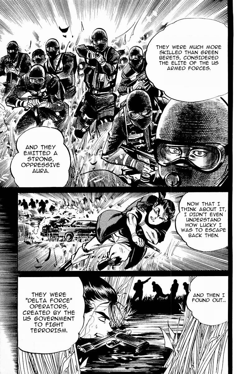 Jesus Chapter 91 page 9 - Chapter 91: Dance of the Night Gaunts 1