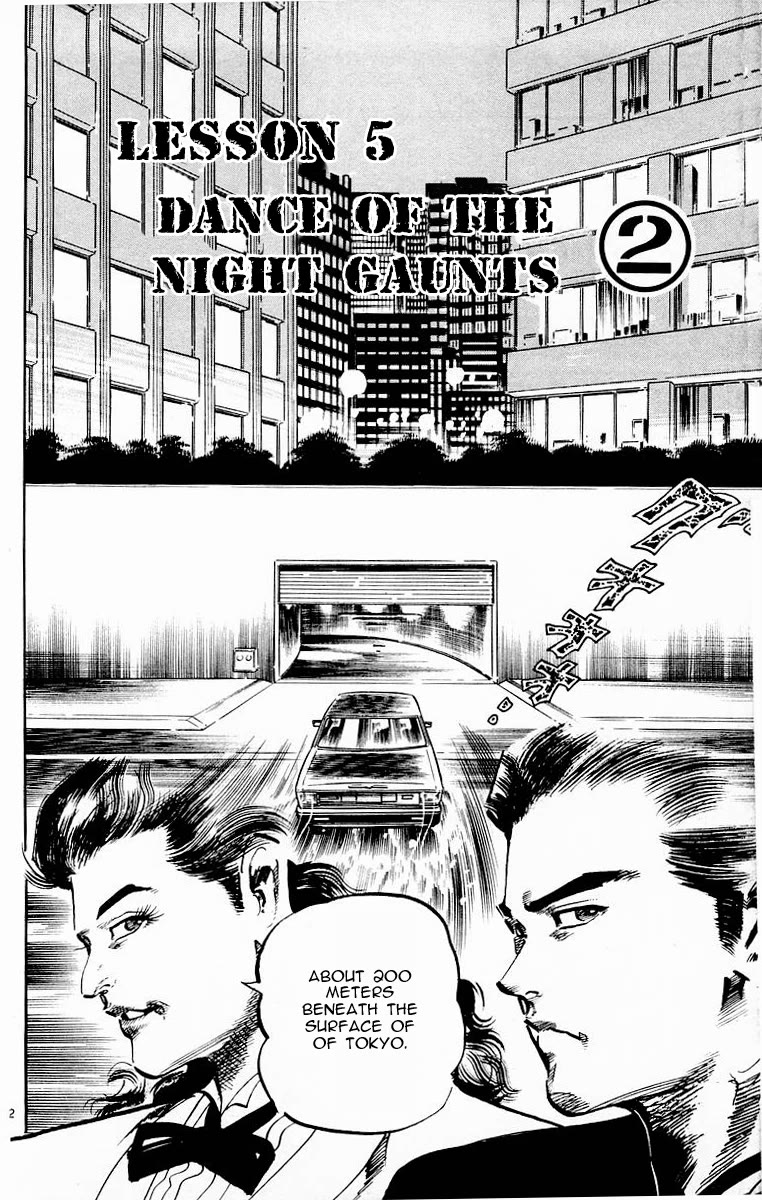 Jesus Chapter 92 page 2 - Chapter 92: Dance of the Night Gaunts 2