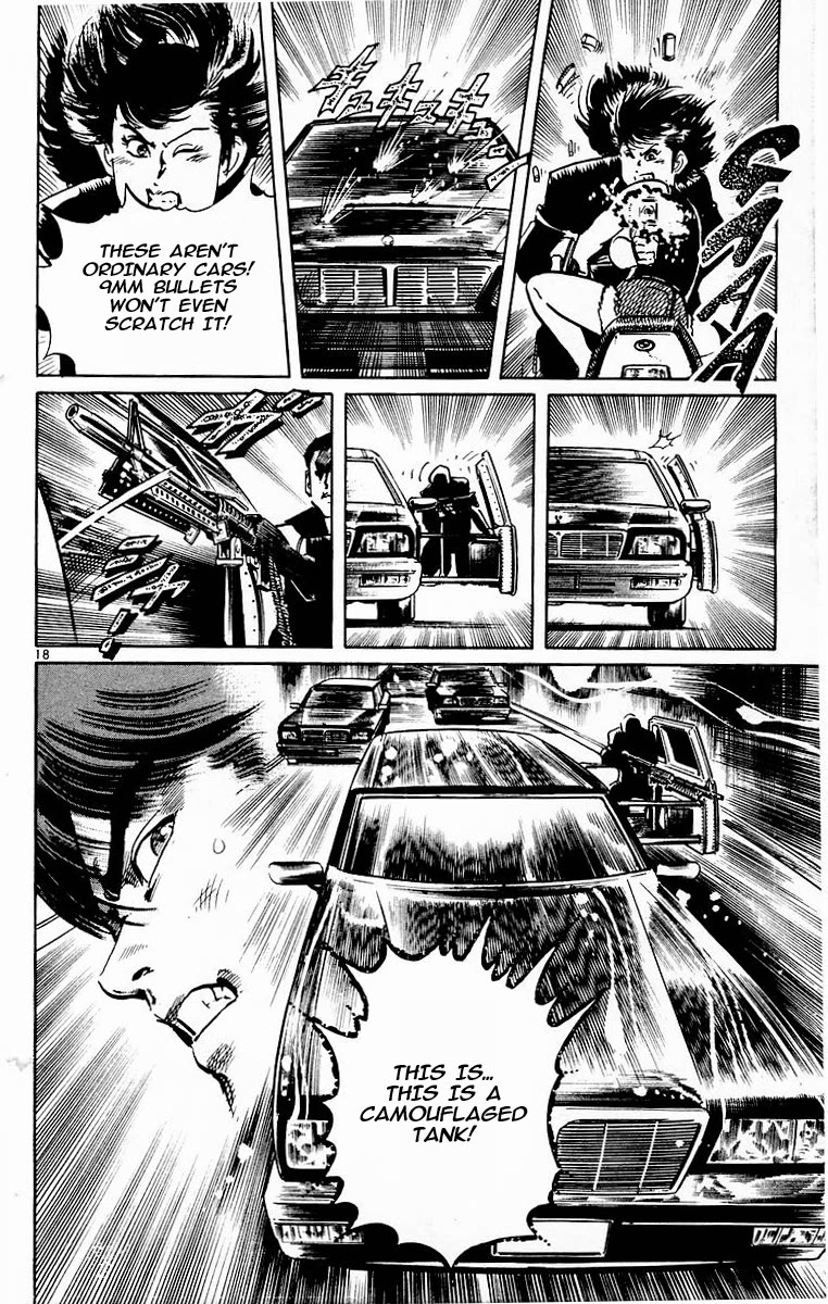 Jesus Chapter 93 page 18 - Chapter 93: Dance of the Night Gaunts 3