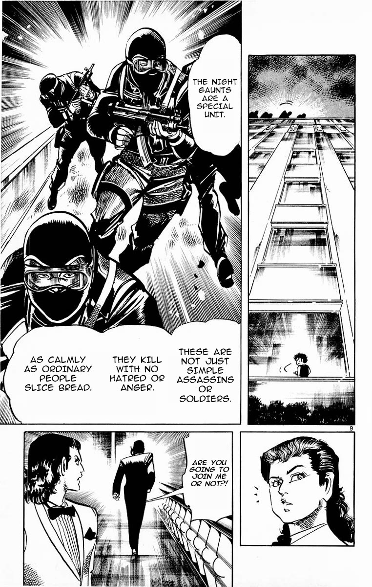 Jesus Chapter 93 page 9 - Chapter 93: Dance of the Night Gaunts 3