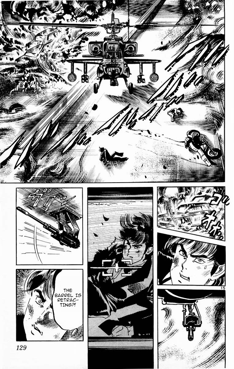 Jesus Chapter 94 page 14 - Chapter 94: Dance of the Night Gaunts 4