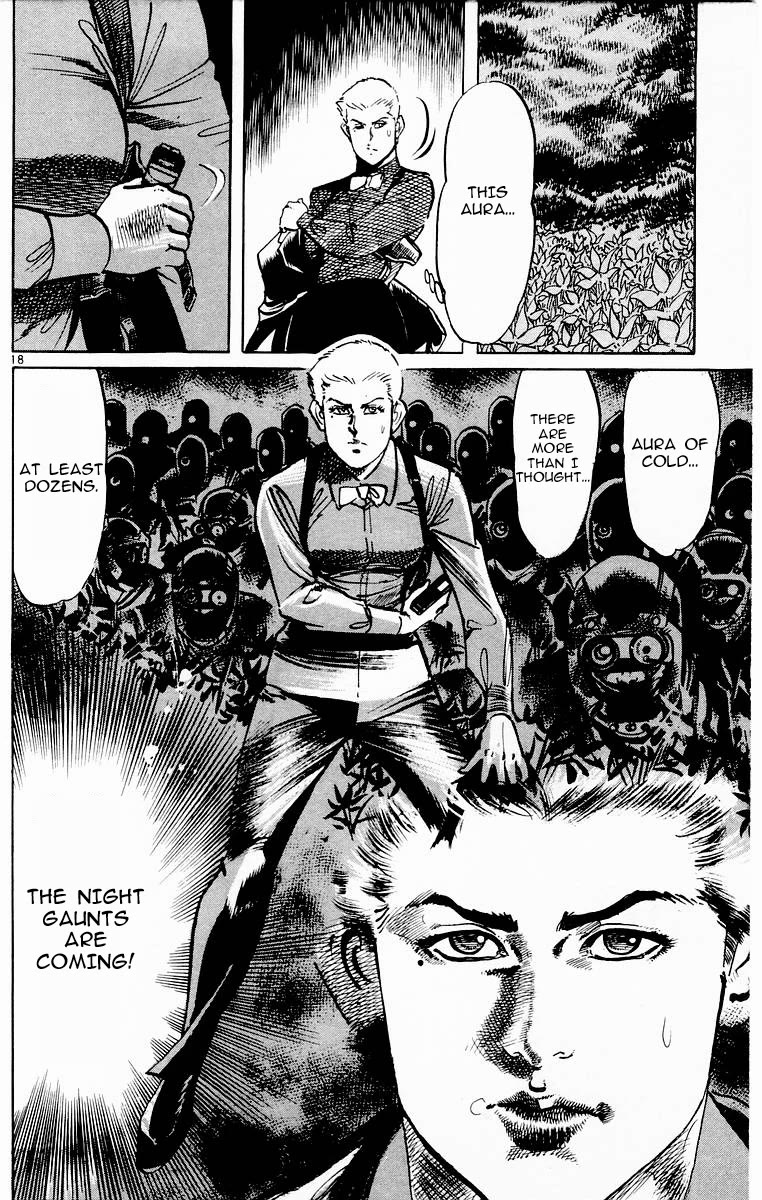 Jesus Chapter 94 page 17 - Chapter 94: Dance of the Night Gaunts 4