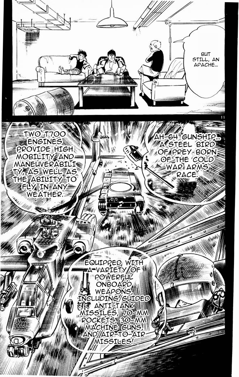 Jesus Chapter 95 page 11 - Chapter 95: Dance of the Night Gaunts 5