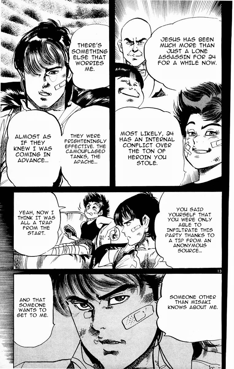 Jesus Chapter 95 page 13 - Chapter 95: Dance of the Night Gaunts 5