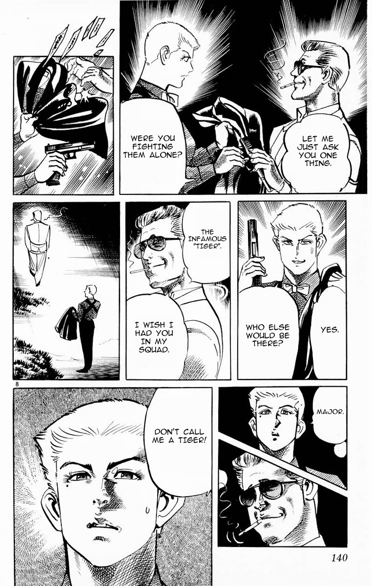 Jesus Chapter 95 page 8 - Chapter 95: Dance of the Night Gaunts 5