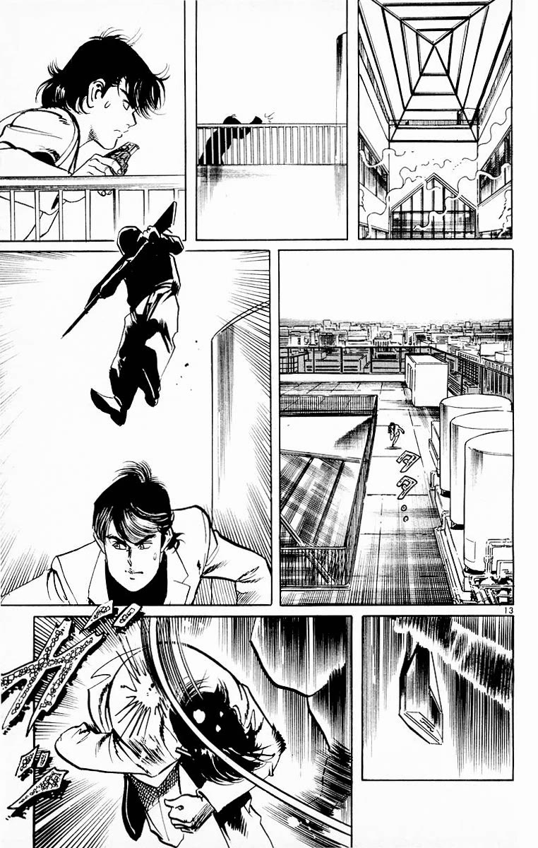 Jesus Chapter 97 page 13 - Chapter 97: Labyrinth of Death 2