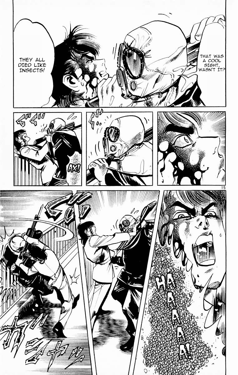 Jesus Chapter 97 page 15 - Chapter 97: Labyrinth of Death 2
