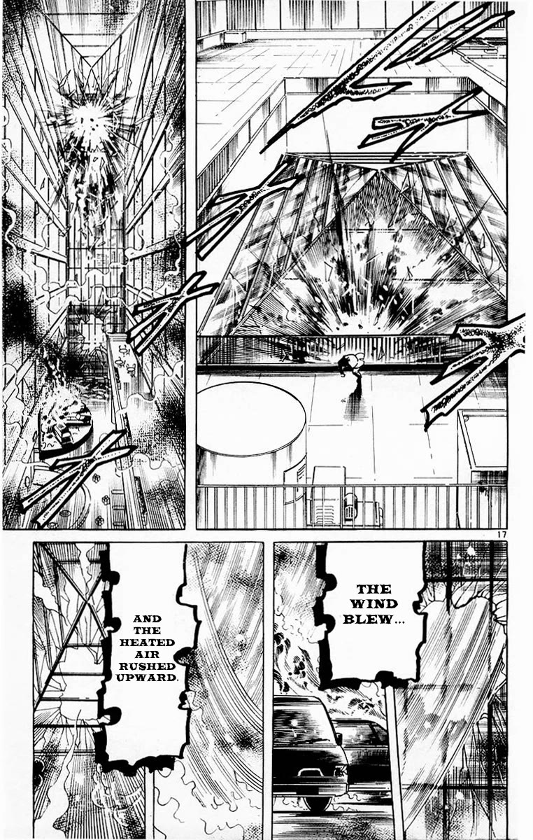 Jesus Chapter 97 page 17 - Chapter 97: Labyrinth of Death 2
