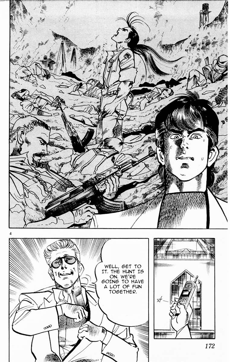 Jesus Chapter 97 page 4 - Chapter 97: Labyrinth of Death 2