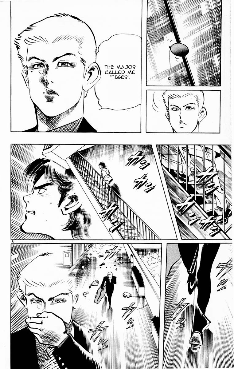 Jesus Chapter 97 page 8 - Chapter 97: Labyrinth of Death 2