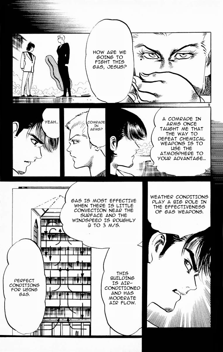Jesus Chapter 97 page 9 - Chapter 97: Labyrinth of Death 2