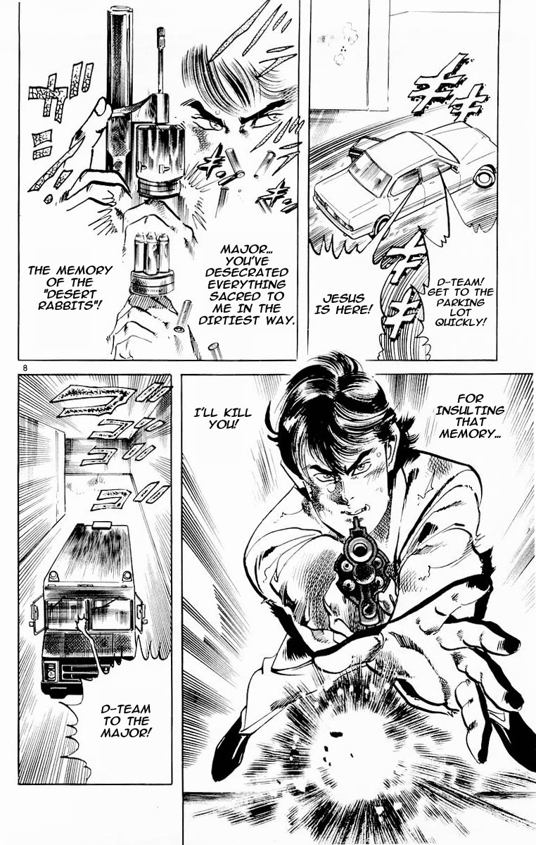 Jesus Chapter 98 page 11 - Chapter 98: Labyrinth of Death 3