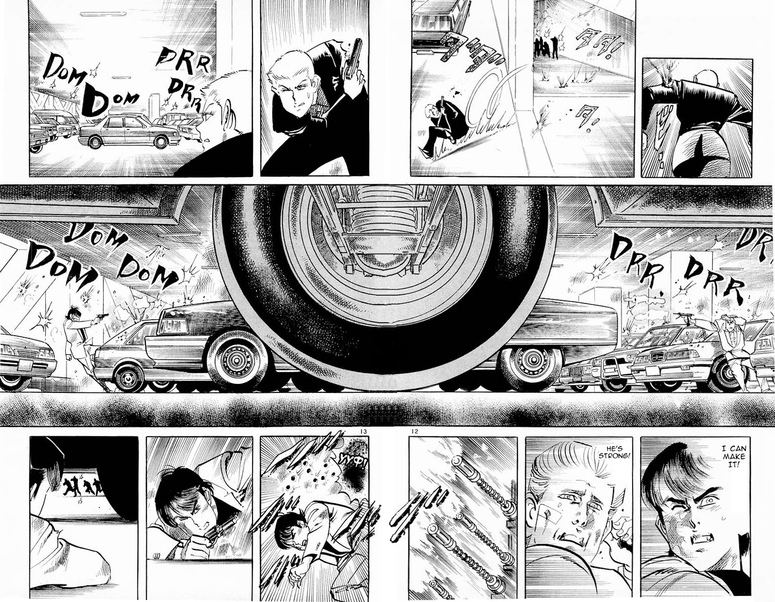 Jesus Chapter 98 page 15 - Chapter 98: Labyrinth of Death 3