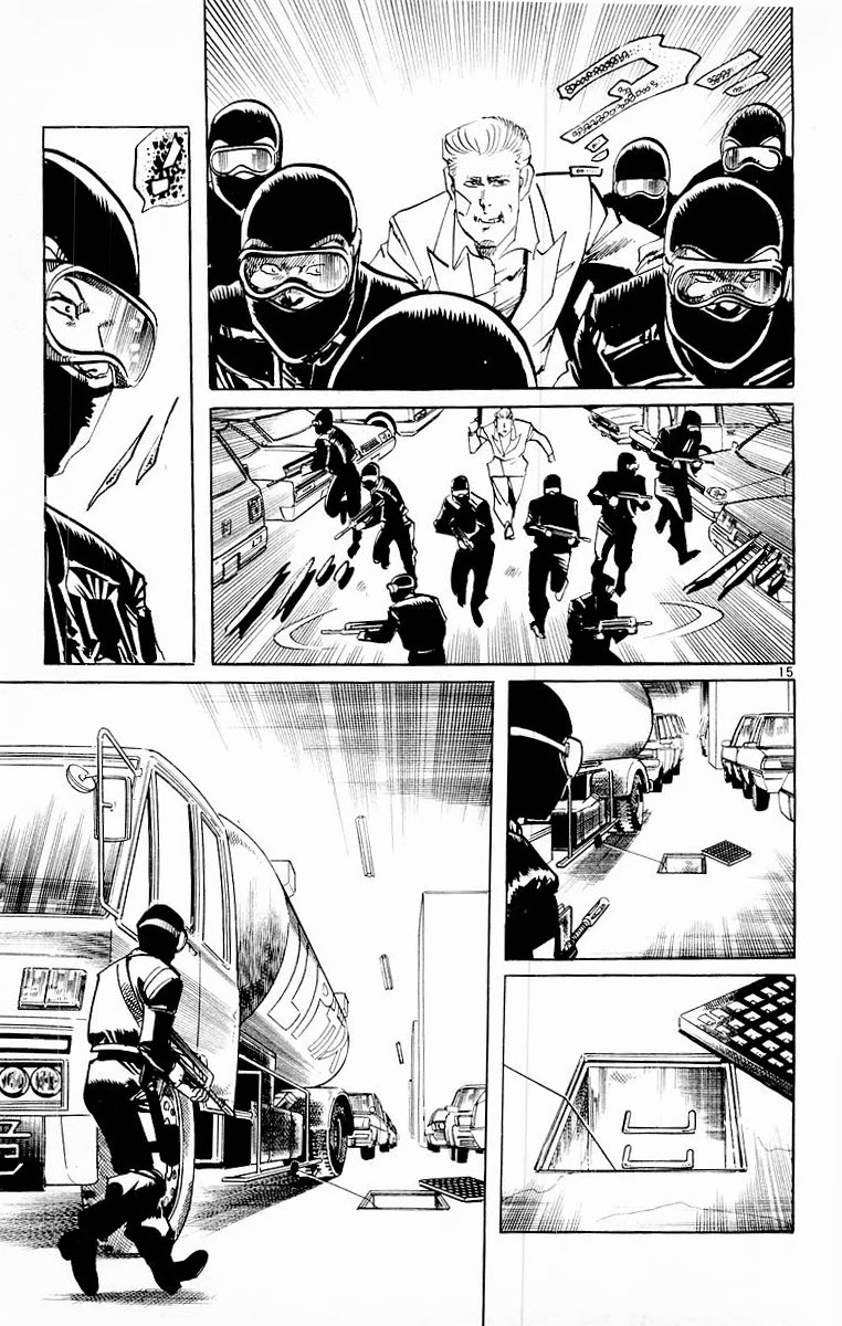 Jesus Chapter 98 page 17 - Chapter 98: Labyrinth of Death 3