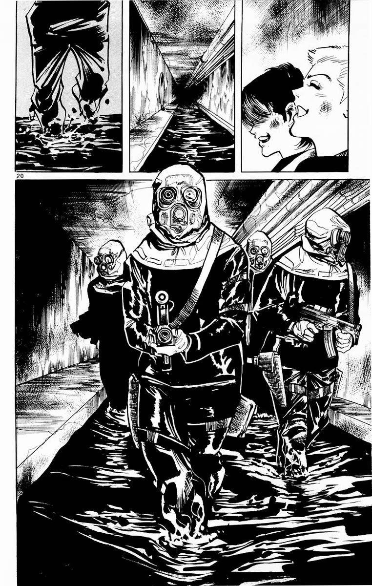 Jesus Chapter 98 page 22 - Chapter 98: Labyrinth of Death 3