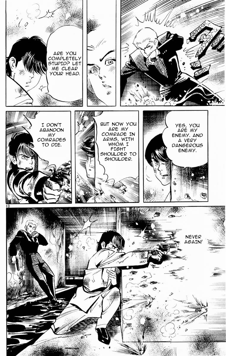 Jesus Chapter 99 page 10 - Chapter 99: Labyrinth of Death 4