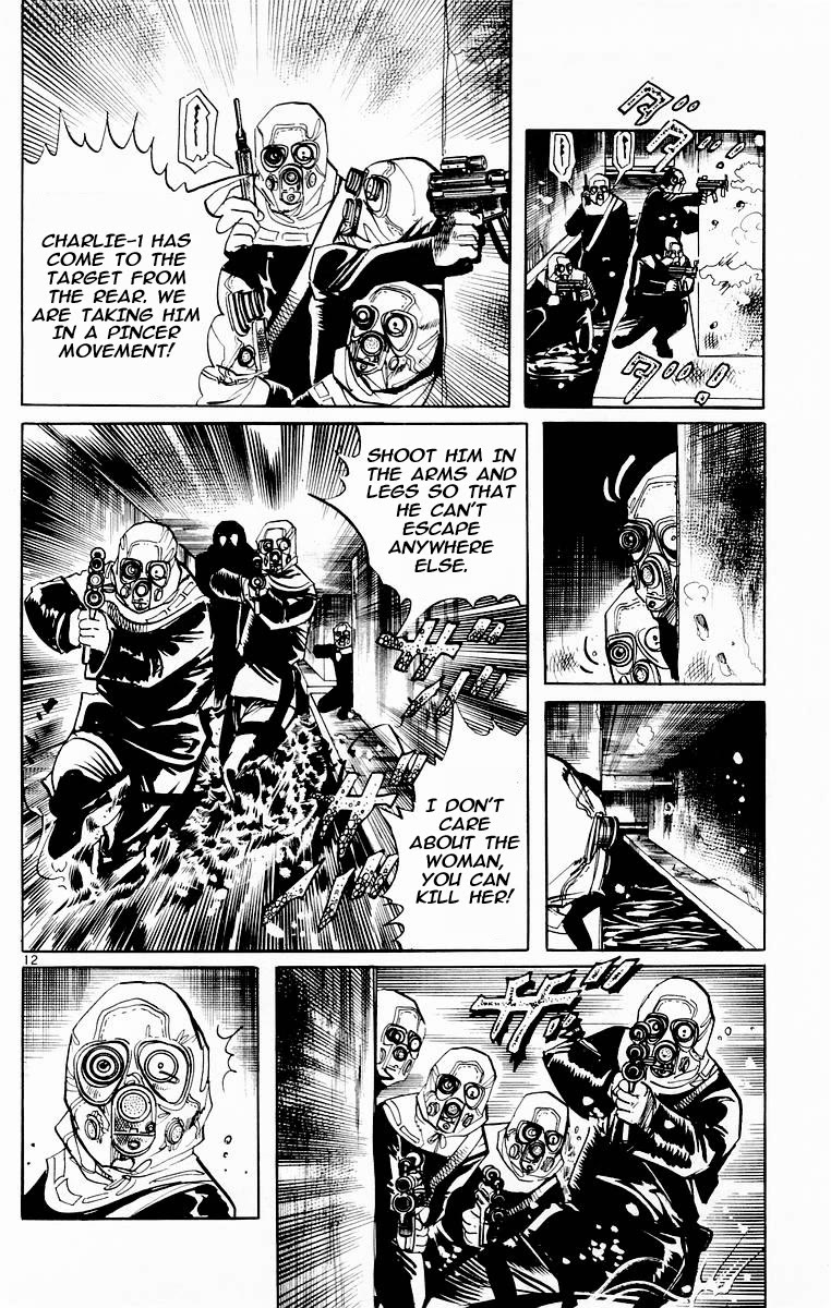 Jesus Chapter 99 page 12 - Chapter 99: Labyrinth of Death 4
