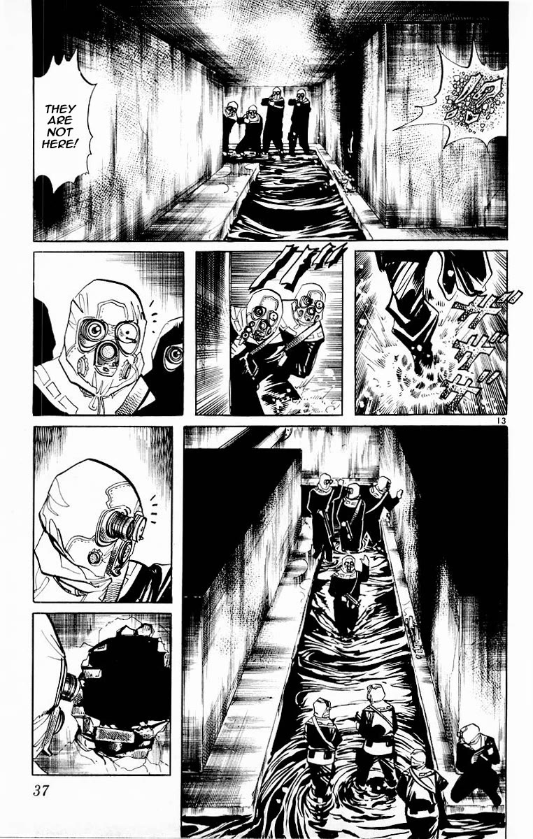 Jesus Chapter 99 page 13 - Chapter 99: Labyrinth of Death 4