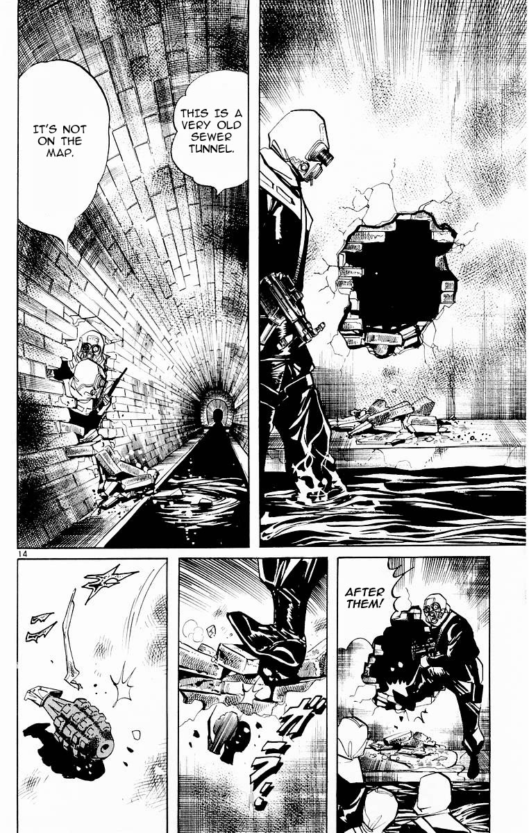Jesus Chapter 99 page 14 - Chapter 99: Labyrinth of Death 4