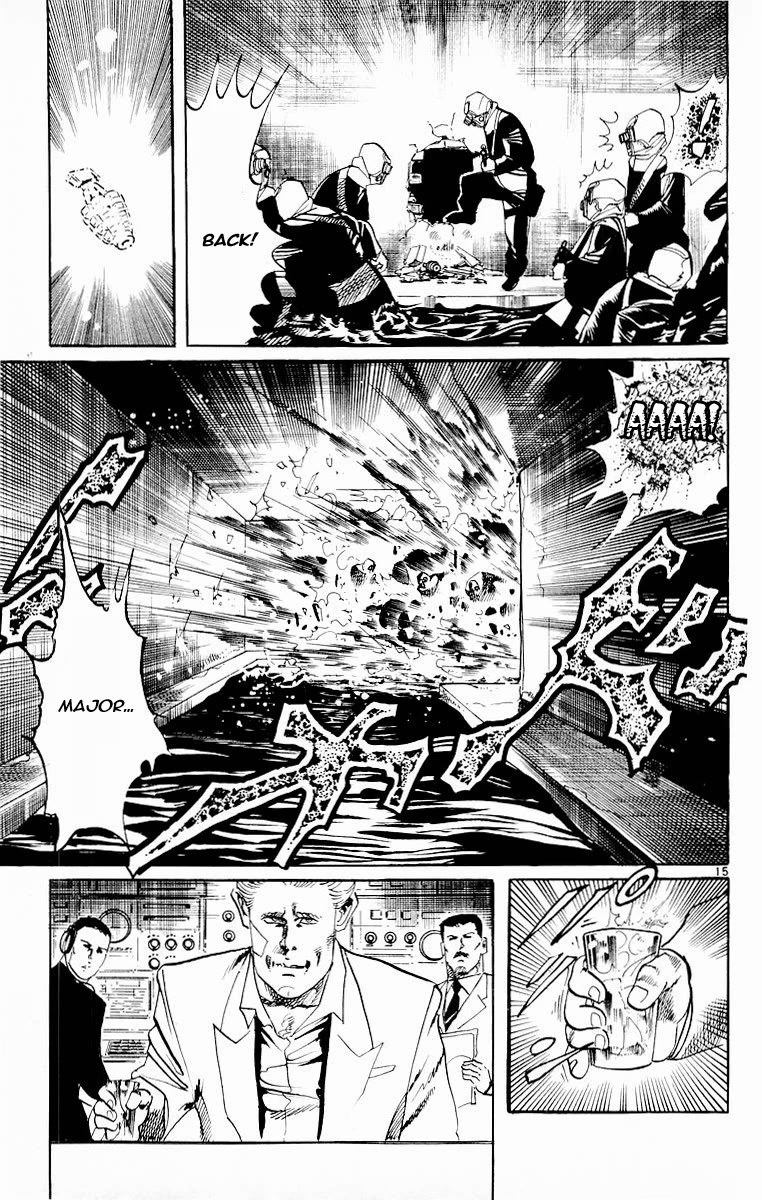 Jesus Chapter 99 page 15 - Chapter 99: Labyrinth of Death 4