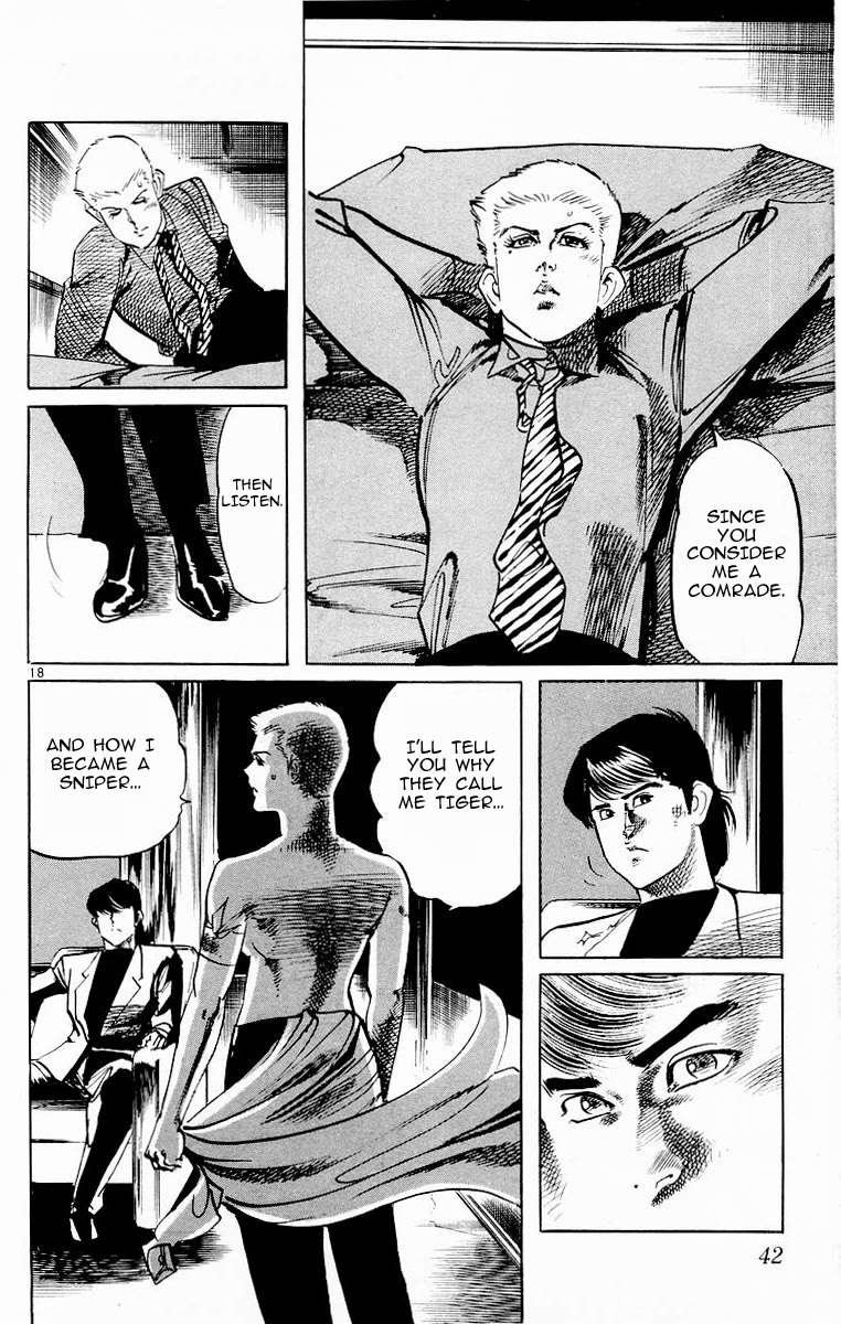 Jesus Chapter 99 page 18 - Chapter 99: Labyrinth of Death 4