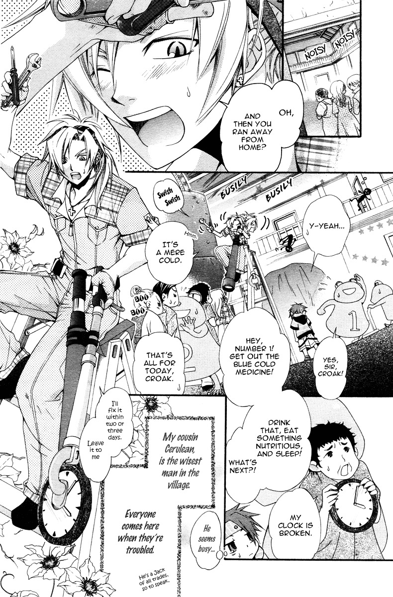 Jewel and Canary Chapter 0 page 10 - Chapter -one-shot: : Read Online