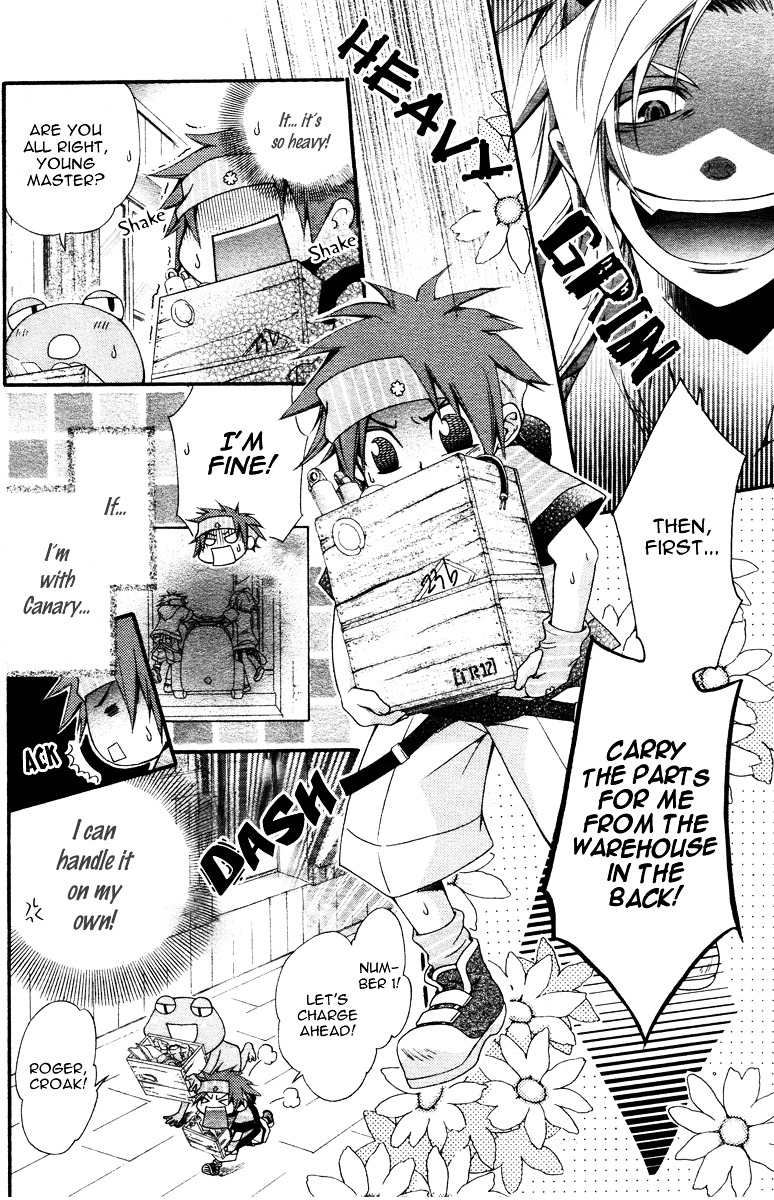 Jewel and Canary Chapter 0 page 12 - Chapter -one-shot: : Read Online