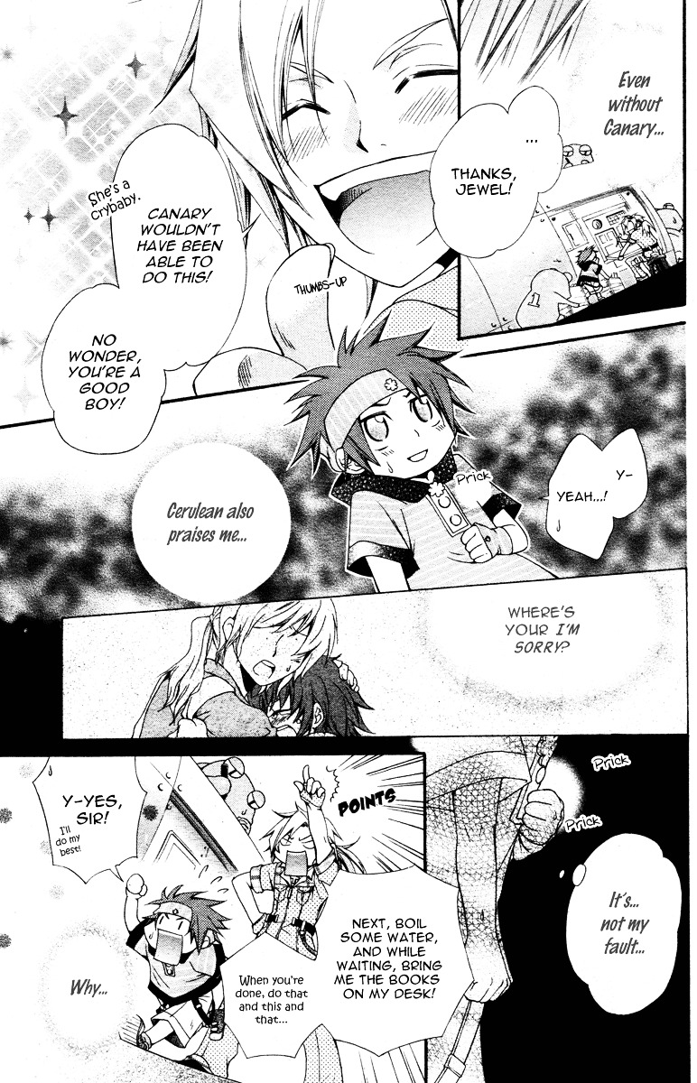 Jewel and Canary Chapter 0 page 13 - Chapter -one-shot: : Read Online