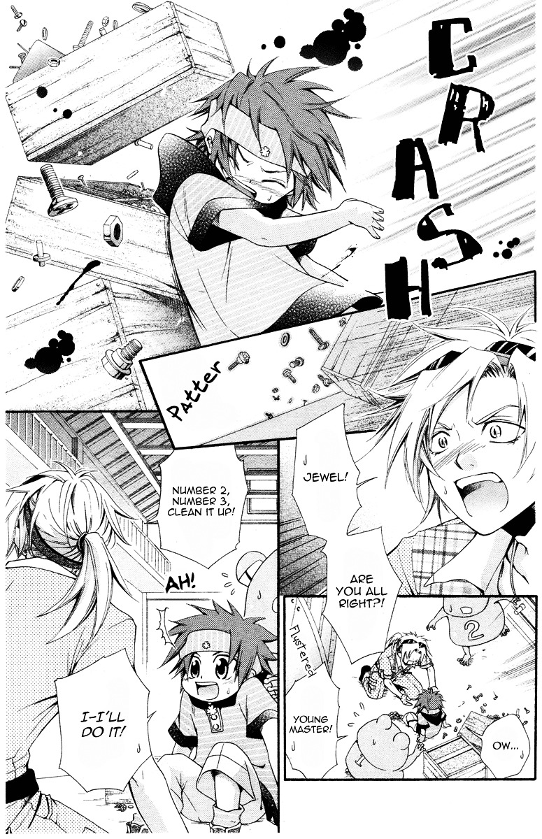 Jewel and Canary Chapter 0 page 15 - Chapter -one-shot: : Read Online