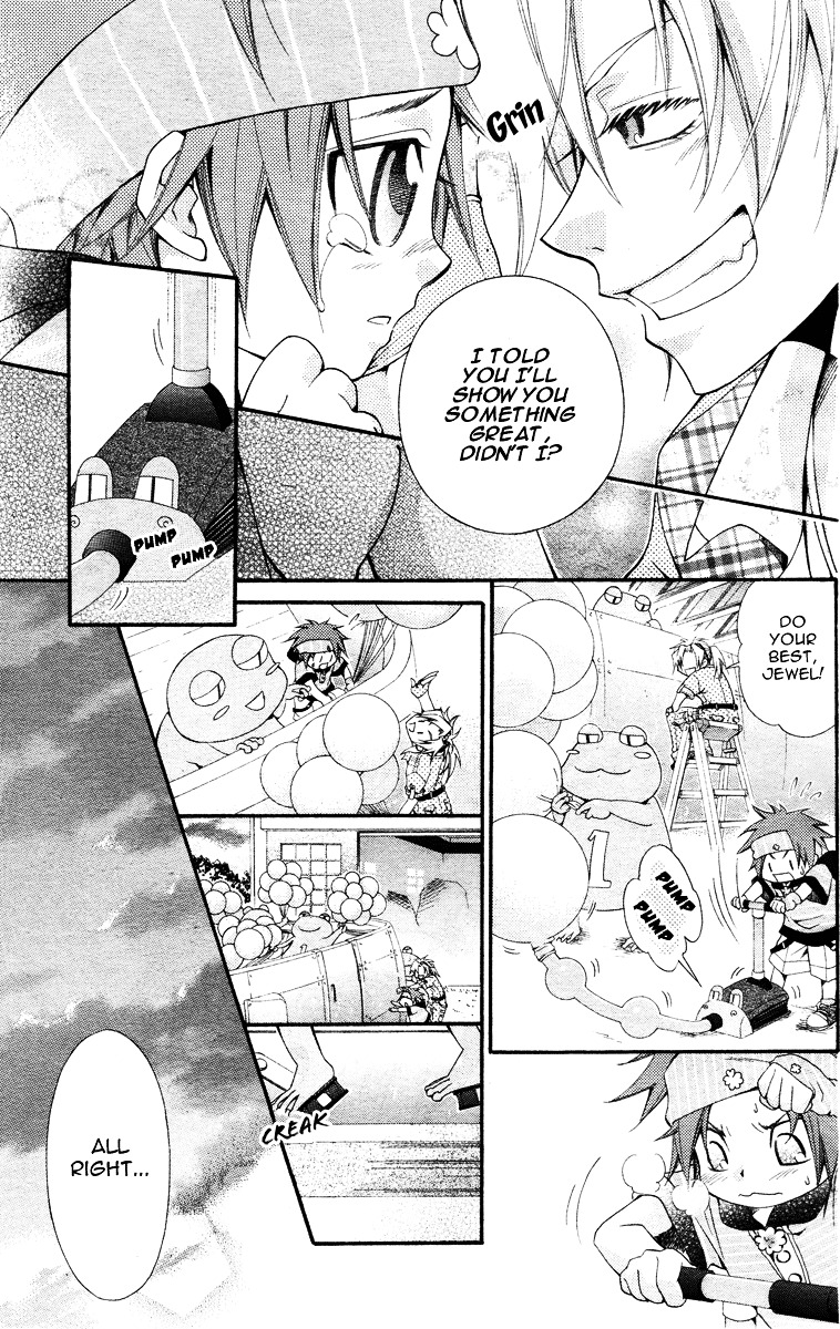 Jewel and Canary Chapter 0 page 19 - Chapter -one-shot: : Read Online