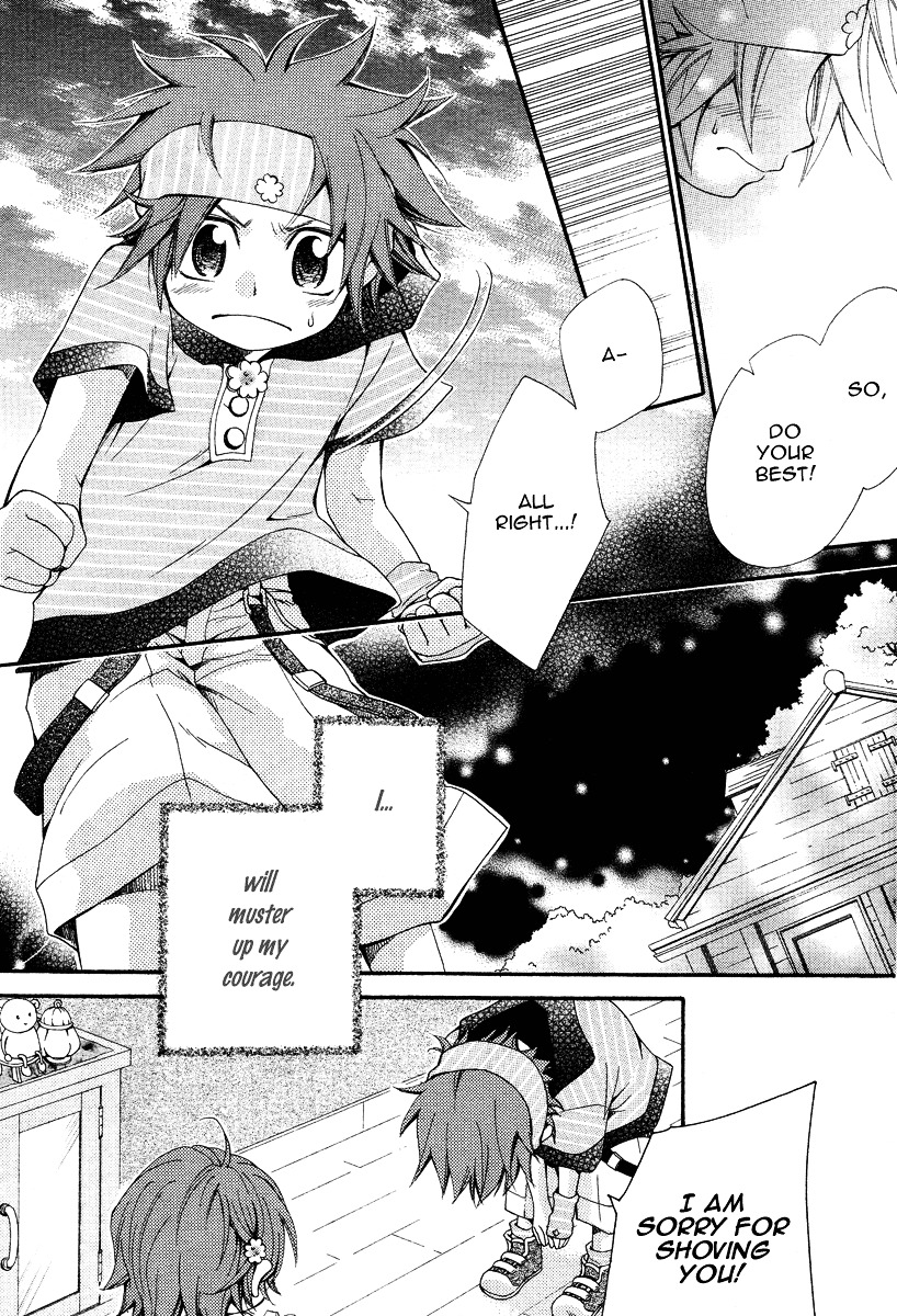 Jewel and Canary Chapter 0 page 22 - Chapter -one-shot: : Read Online