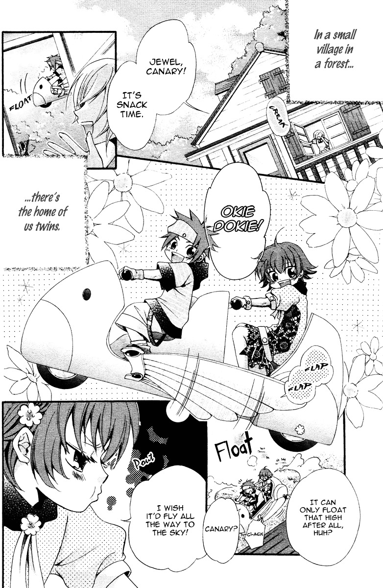 Jewel and Canary Chapter 0 page 4 - Chapter -one-shot: : Read Online