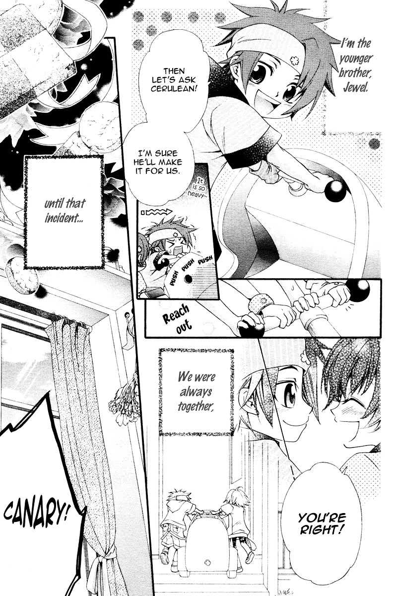 Jewel and Canary Chapter 0 page 5 - Chapter -one-shot: : Read Online