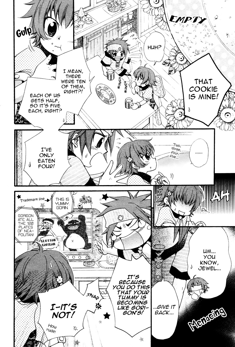 Jewel and Canary Chapter 0 page 6 - Chapter -one-shot: : Read Online