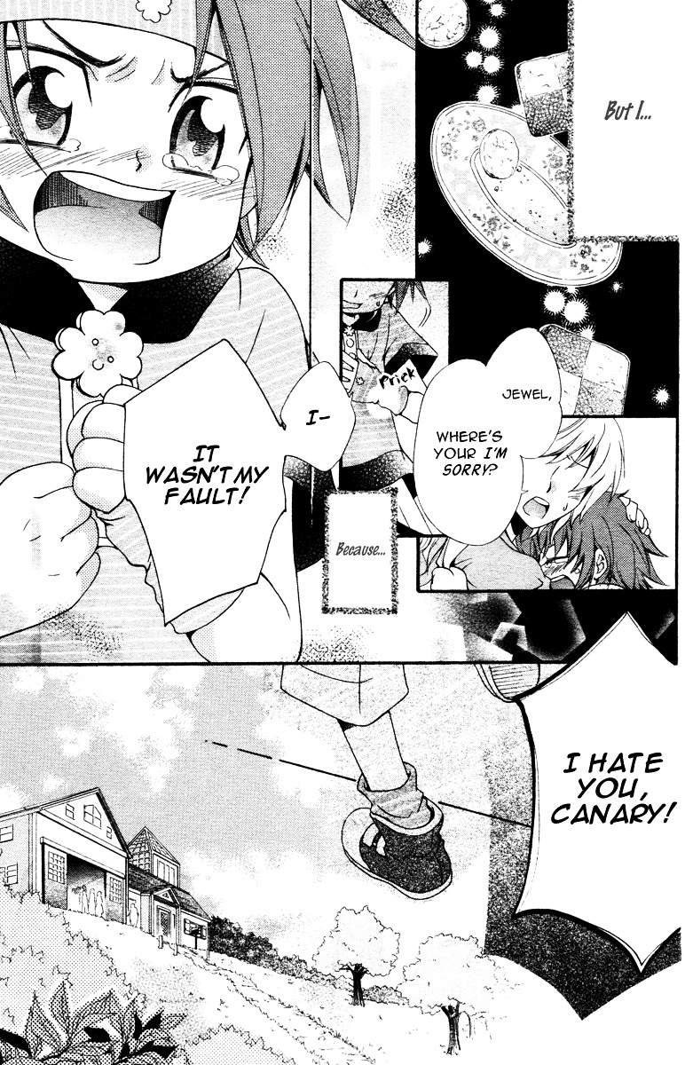 Jewel and Canary Chapter 0 page 9 - Chapter -one-shot: : Read Online