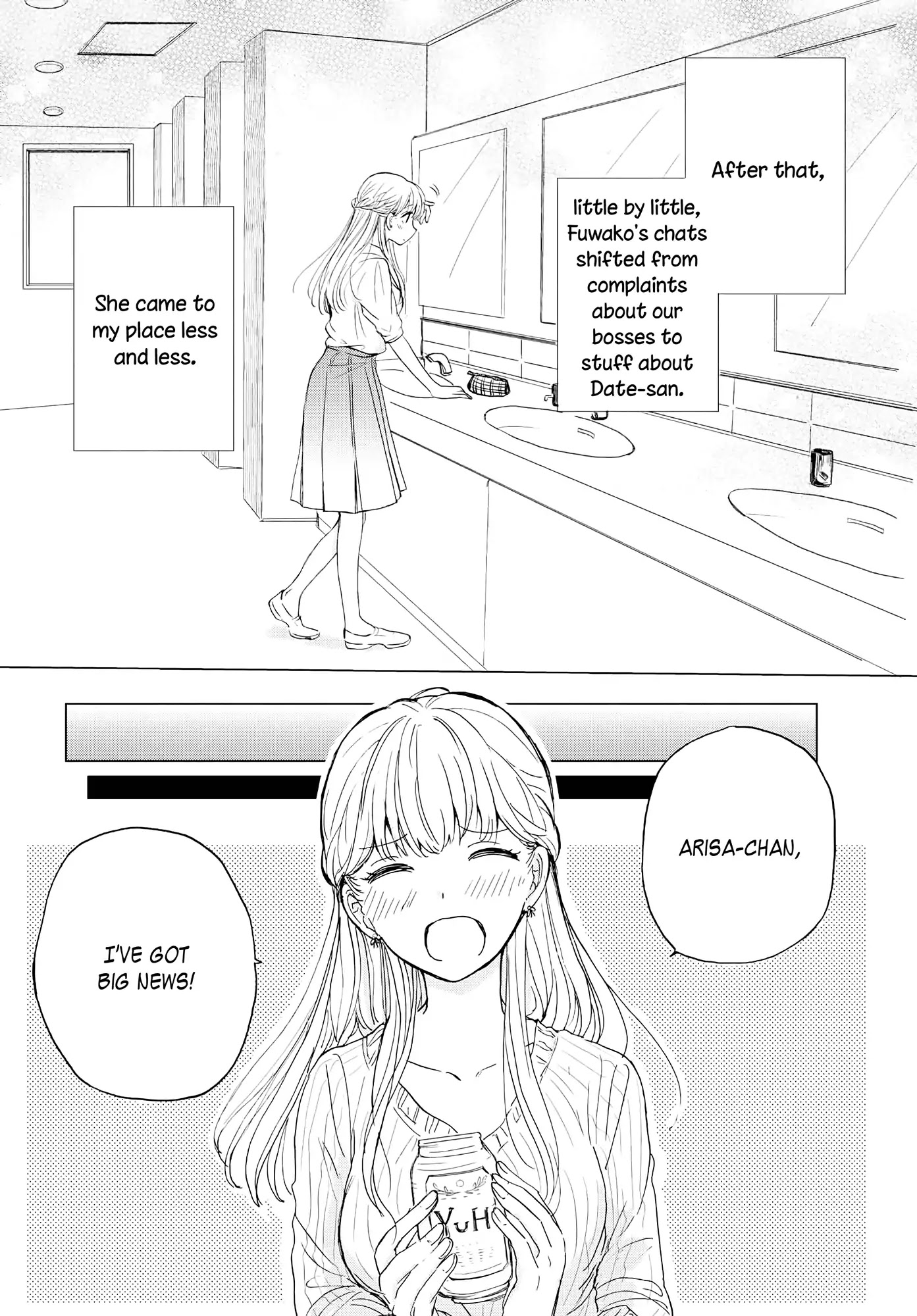 Jewel of You Chapter 0 page 12 - Chapter 0: Oneshot