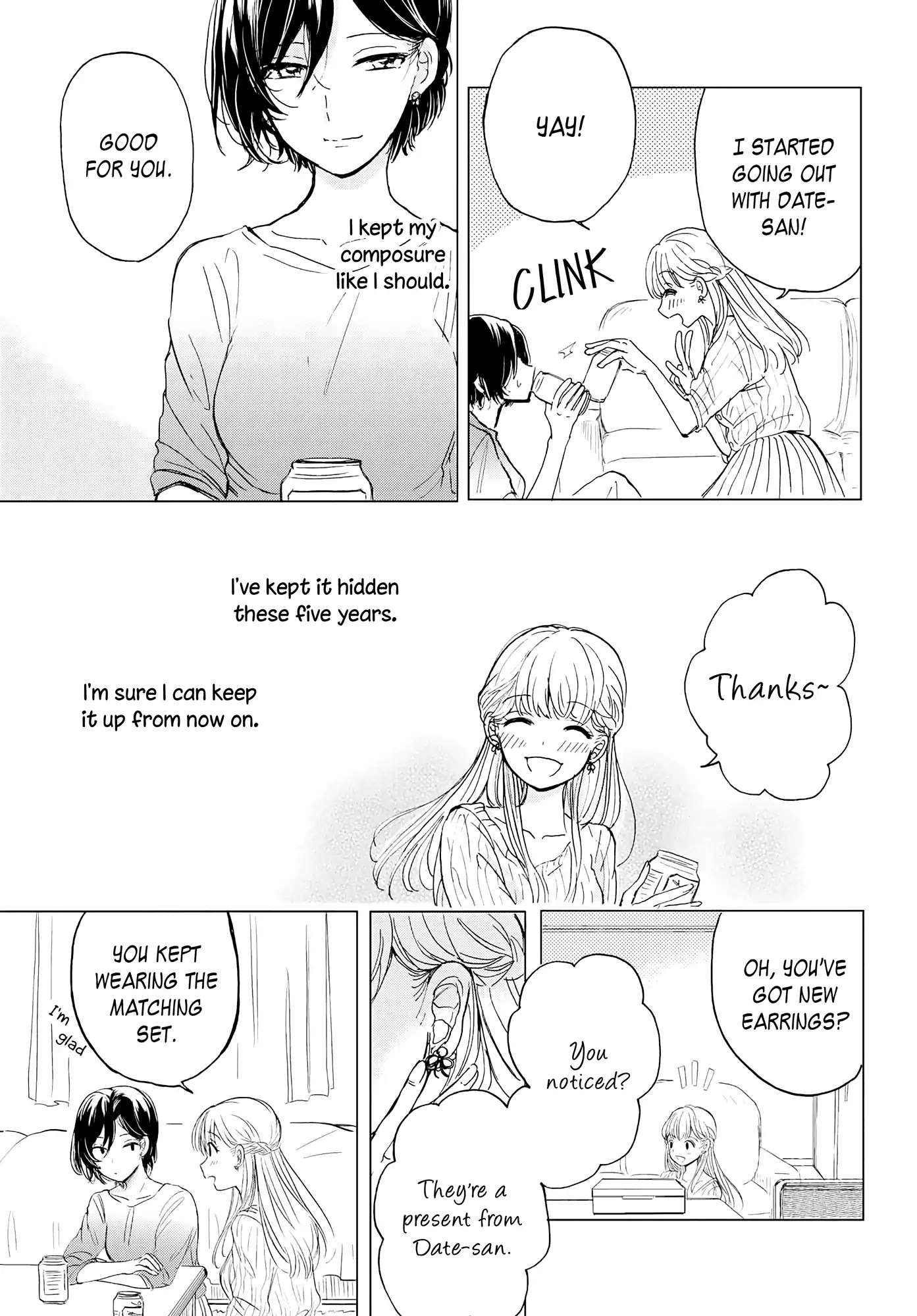 Jewel of You Chapter 0 page 13 - Chapter 0: Oneshot