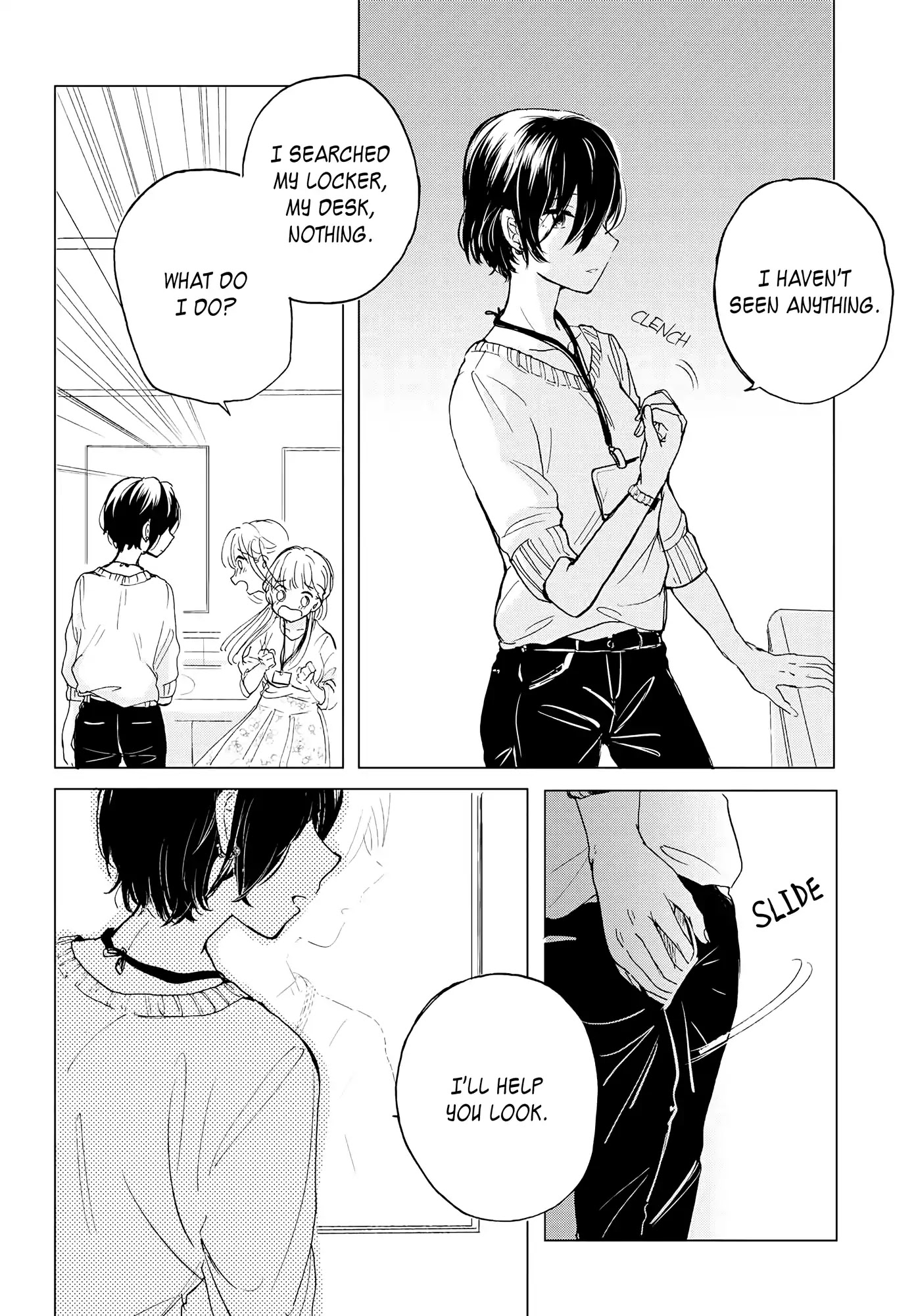 Jewel of You Chapter 0 page 16 - Chapter 0: Oneshot
