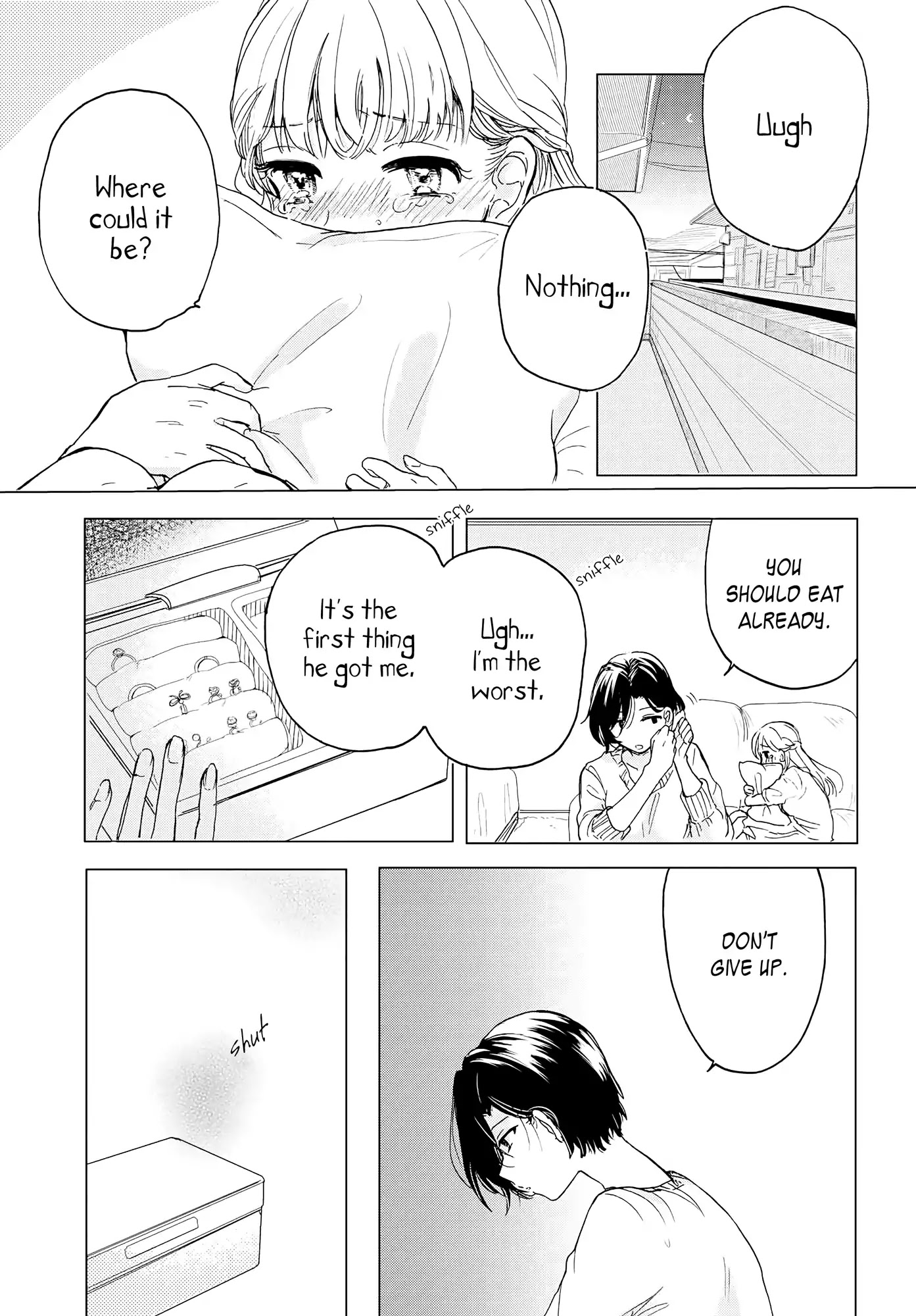 Jewel of You Chapter 0 page 17 - Chapter 0: Oneshot