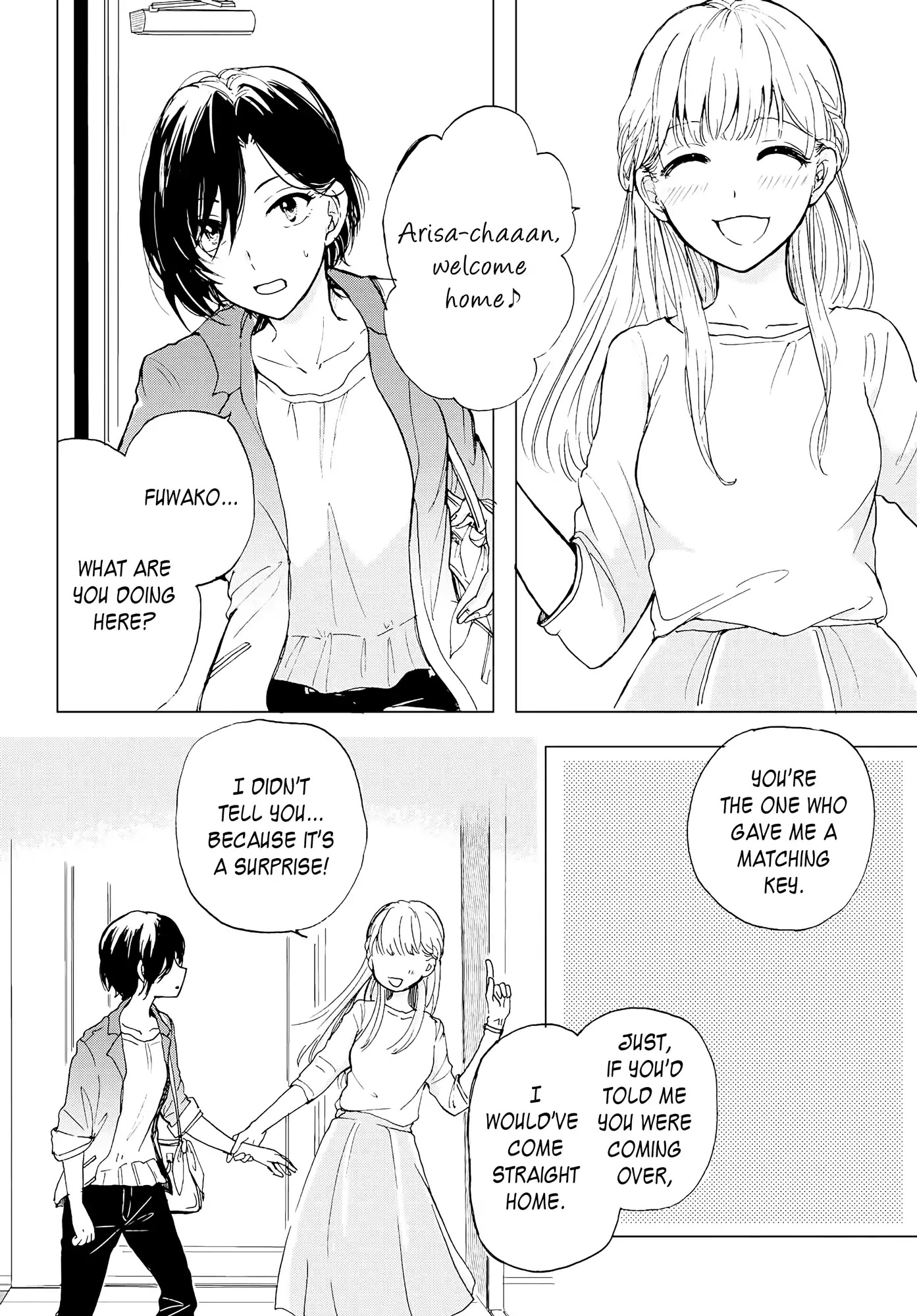 Jewel of You Chapter 0 page 2 - Chapter 0: Oneshot