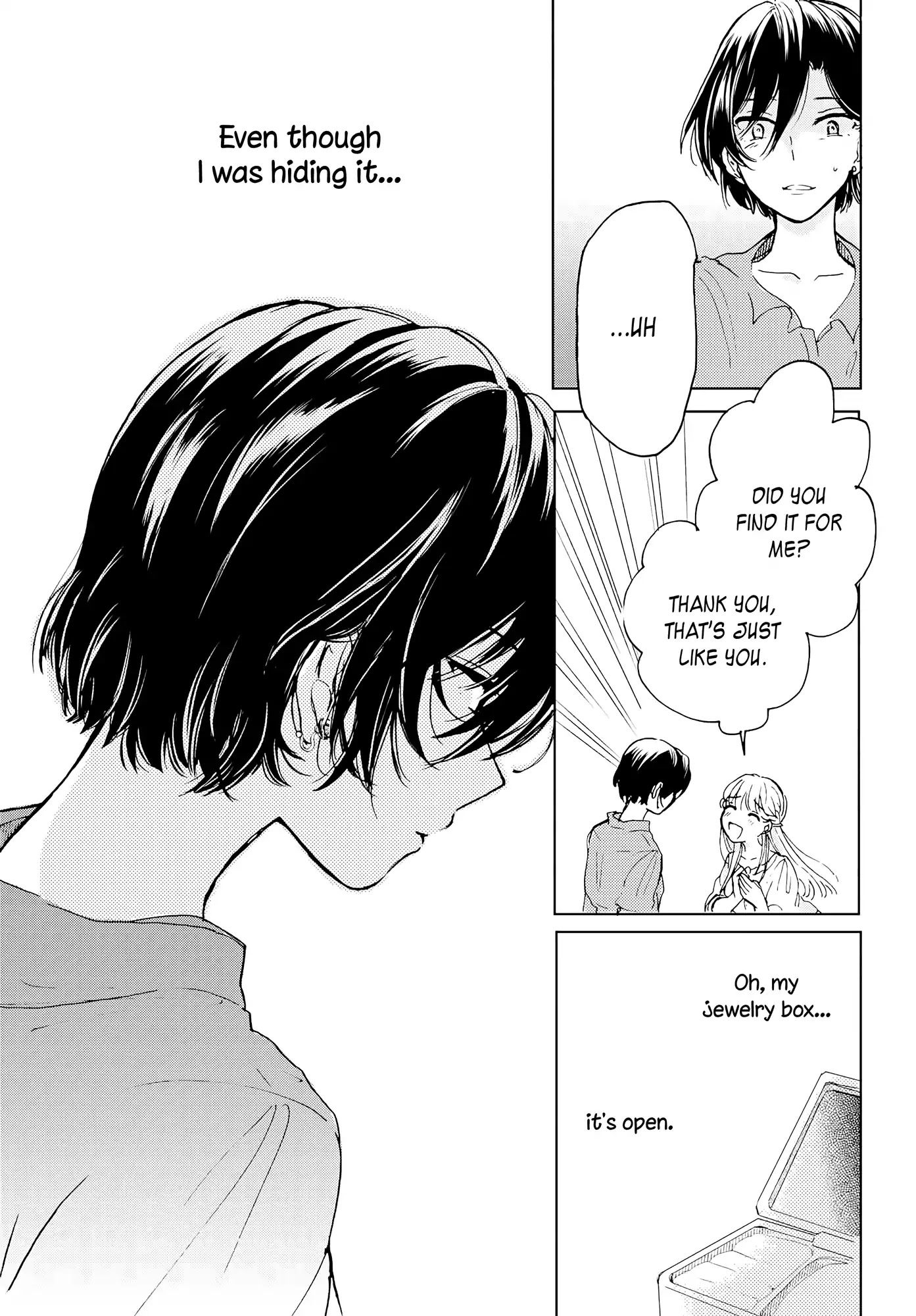 Jewel of You Chapter 0 page 25 - Chapter 0: Oneshot