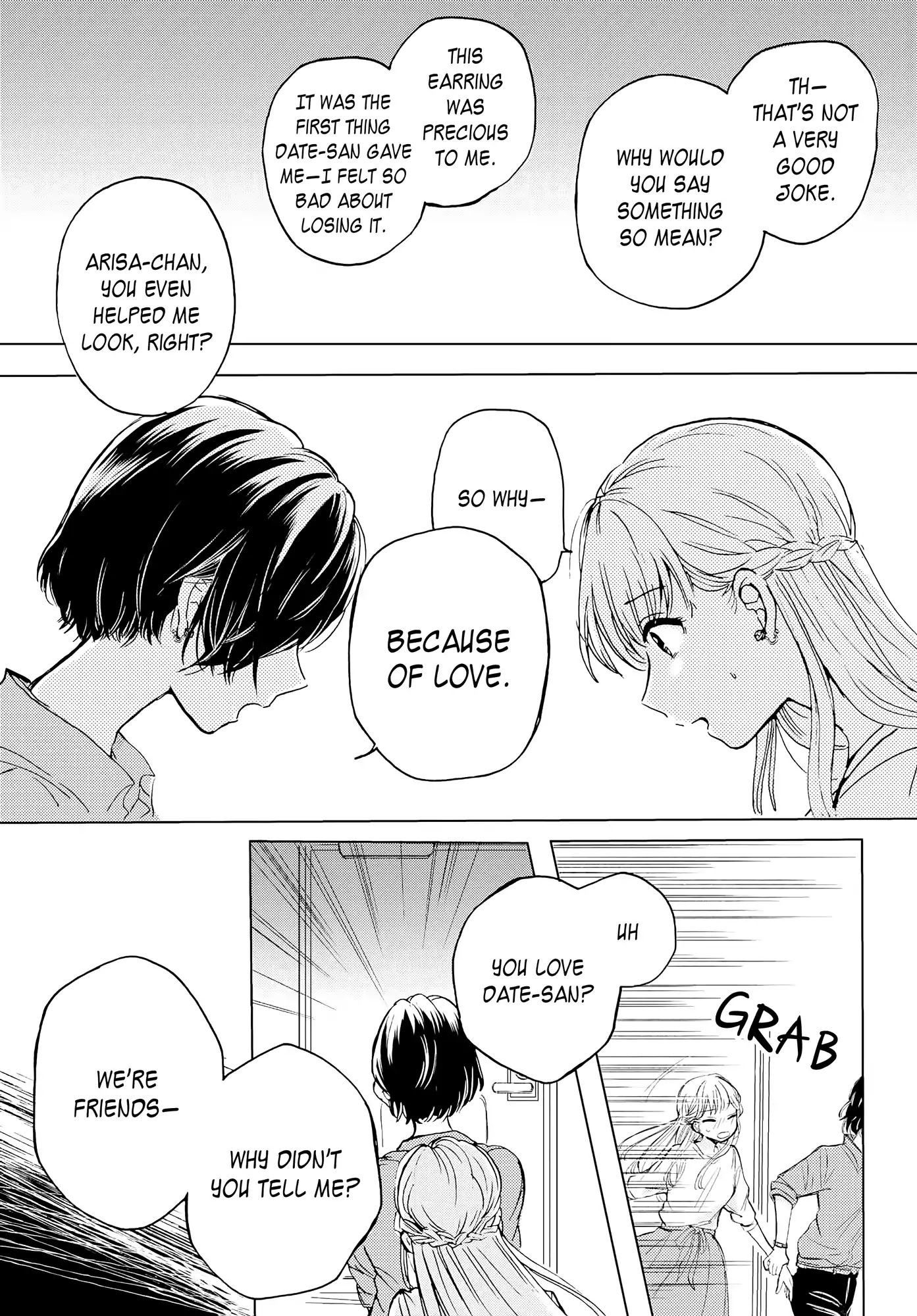 Jewel of You Chapter 0 page 27 - Chapter 0: Oneshot