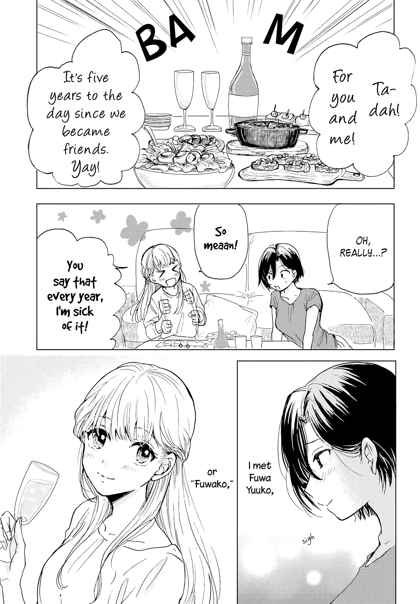 Jewel of You Chapter 0 page 3 - Chapter 0: Oneshot